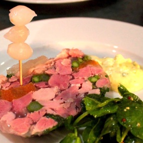 Ham Hock terrine